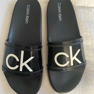 Men’s Calvin Klein slides